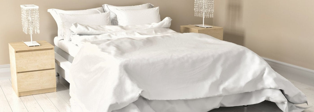 How big is a double bed UK?