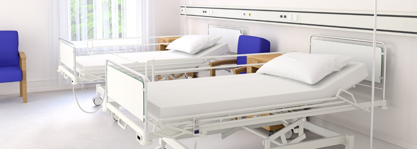 How sturdy are hospital beds?