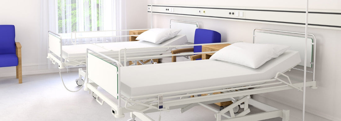 How sturdy are hospital beds?
