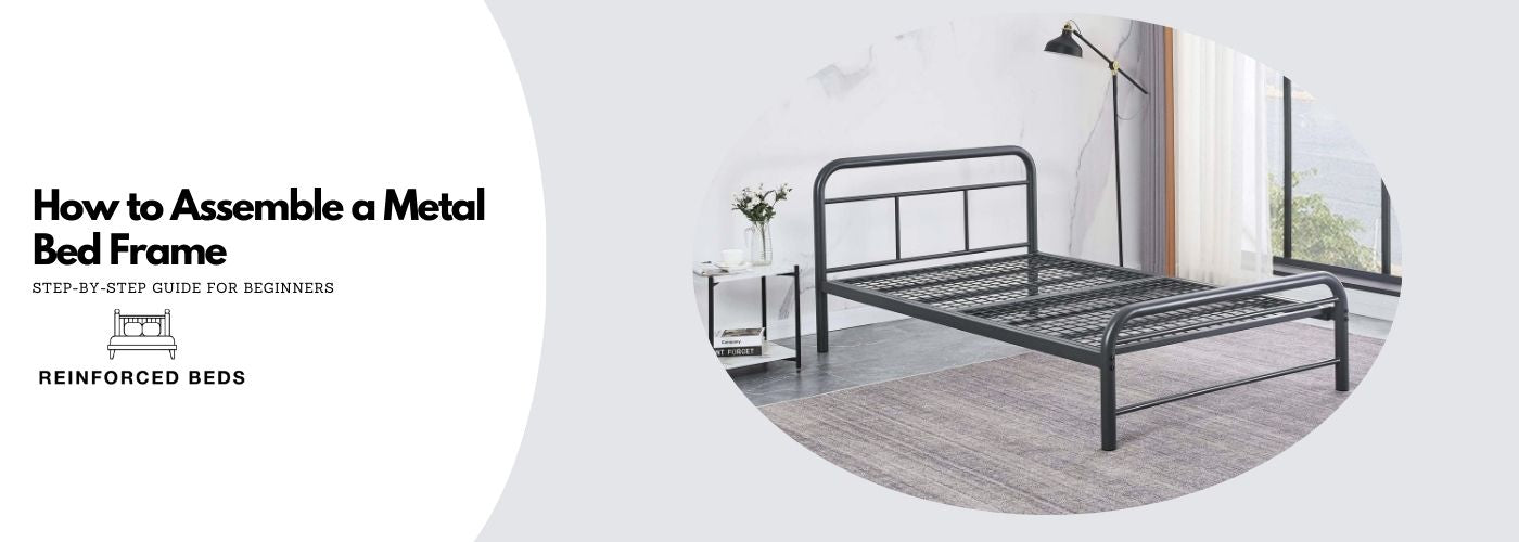How to Assemble a Metal Bed Frame