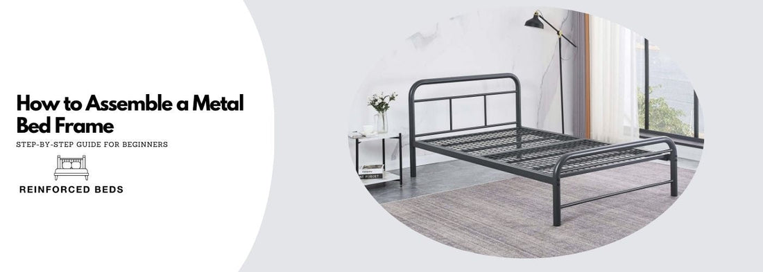How to Assemble a Metal Bed Frame