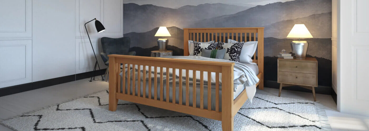 10 Reasons to Choose a Solid Oak Bed for Your Master Suite