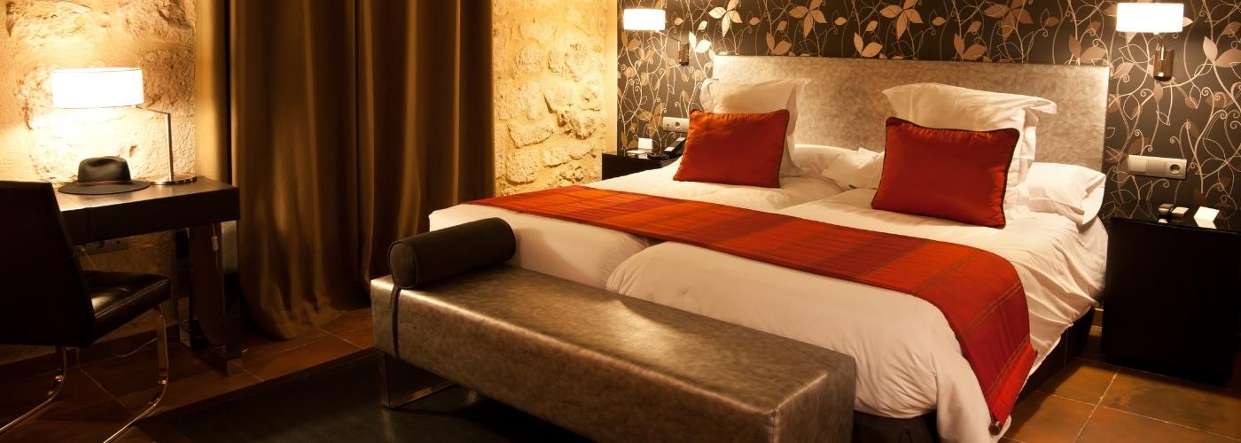 4 luxury hotel bedroom ideas