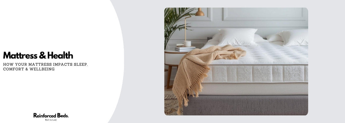 How Your Mattress Impacts Sleep,  Comfort & Wellbeing