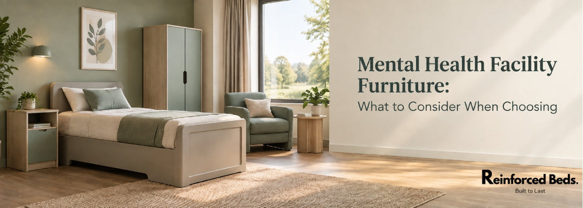 Mental Health Facility Furniture blog cover post