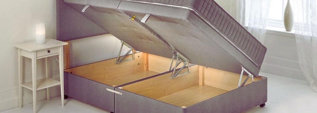 Side LIft Ottoman Bed