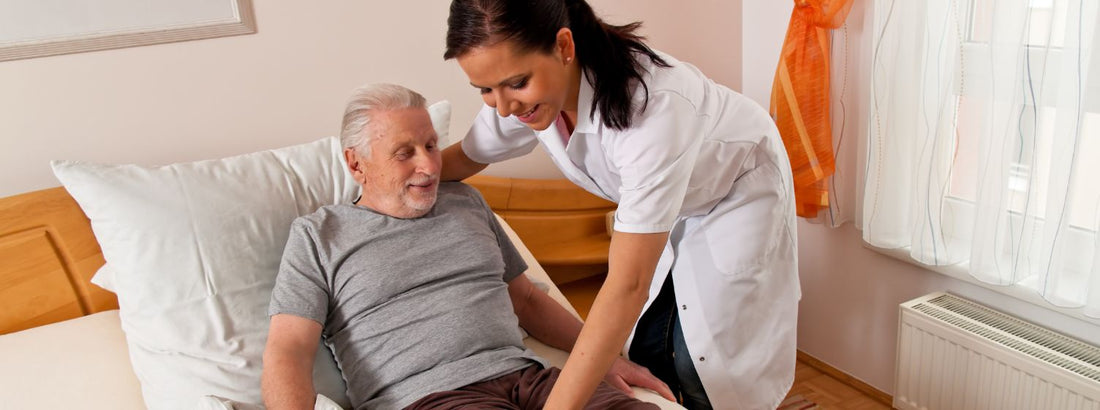 Why are reinforced beds ideal for care homes?