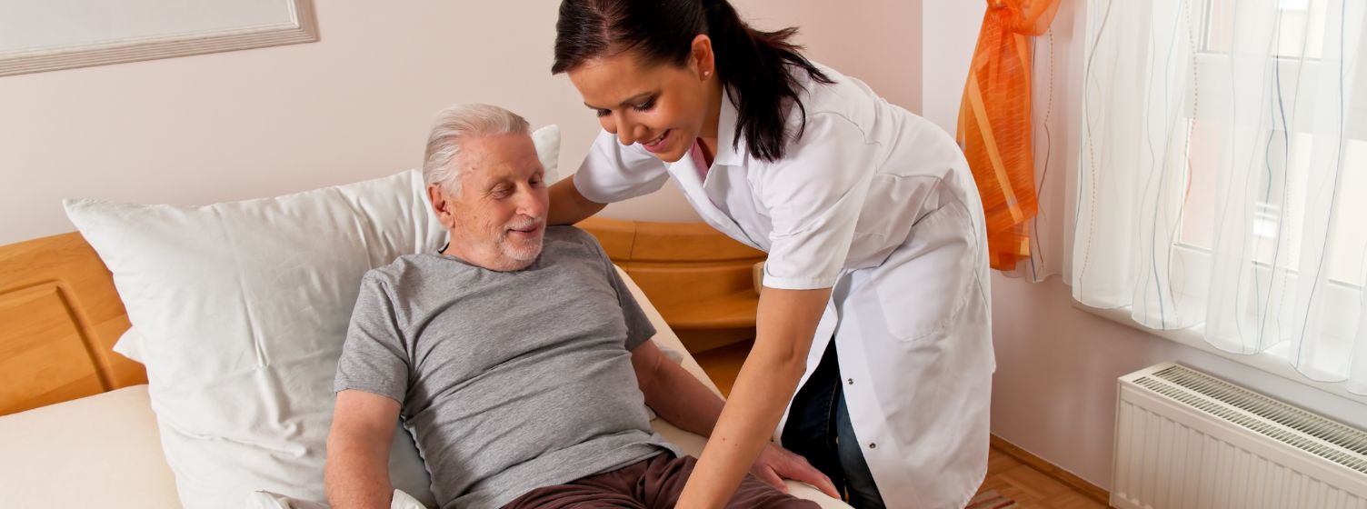 Why are reinforced beds ideal for care homes?