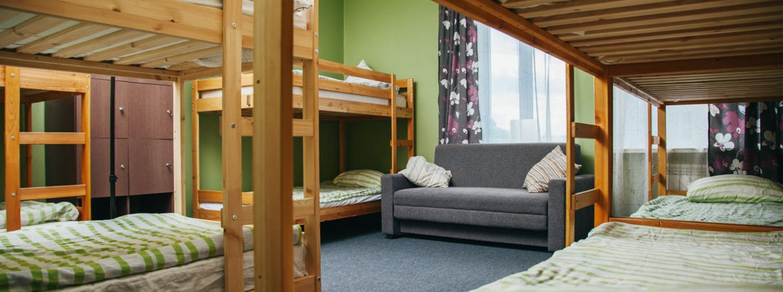 Why Contract-Grade Bunk Beds Are Well Suited to Student Accommodation
