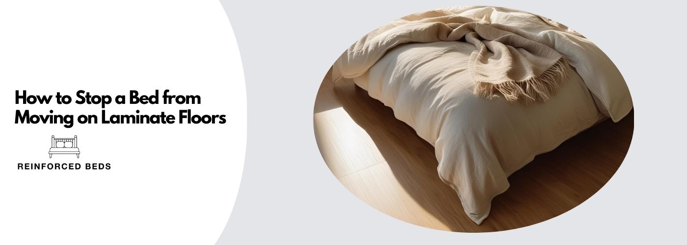 How to stop a bed moving on Laminate floors