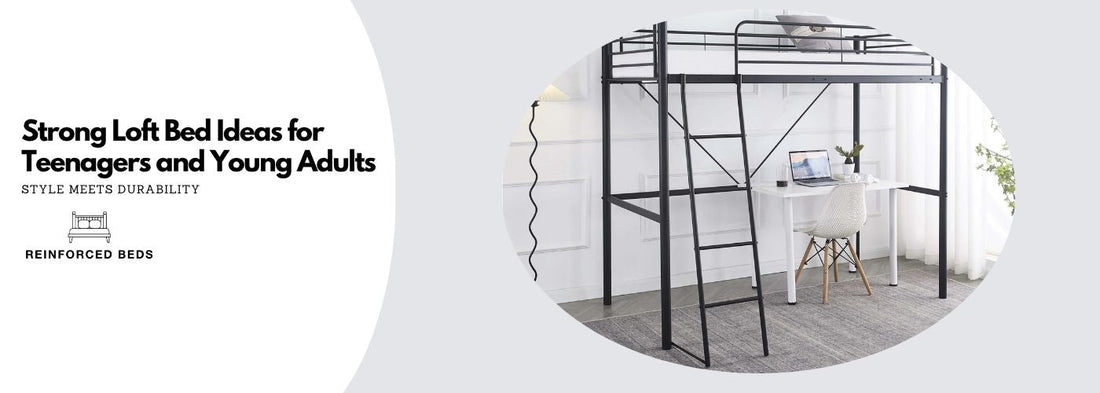 Loft Bed Ideas for Teenagers and Young Adults