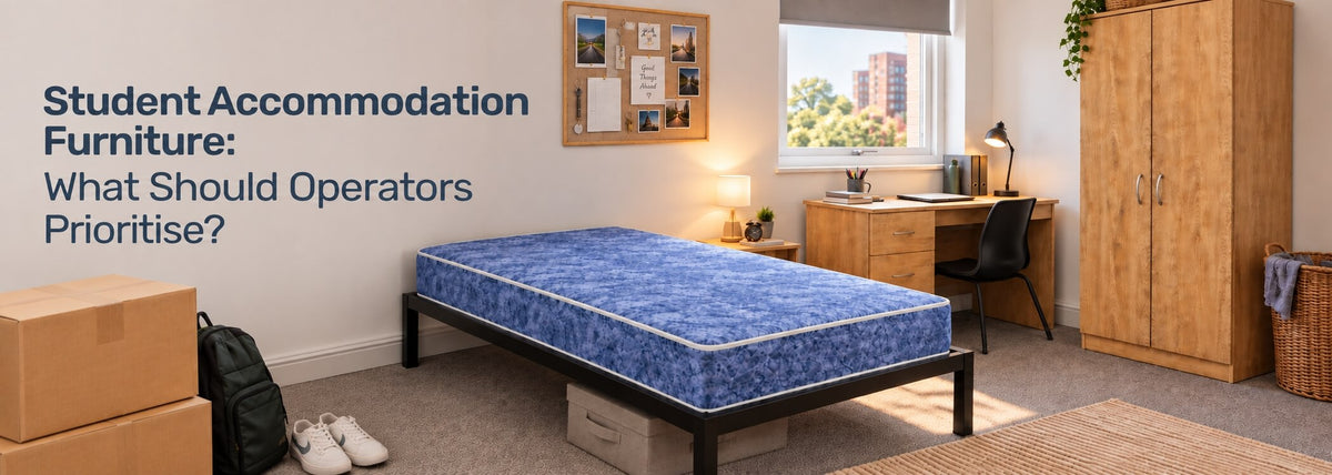Student Accommodation Furniture: What Should Operators Prioritise?
