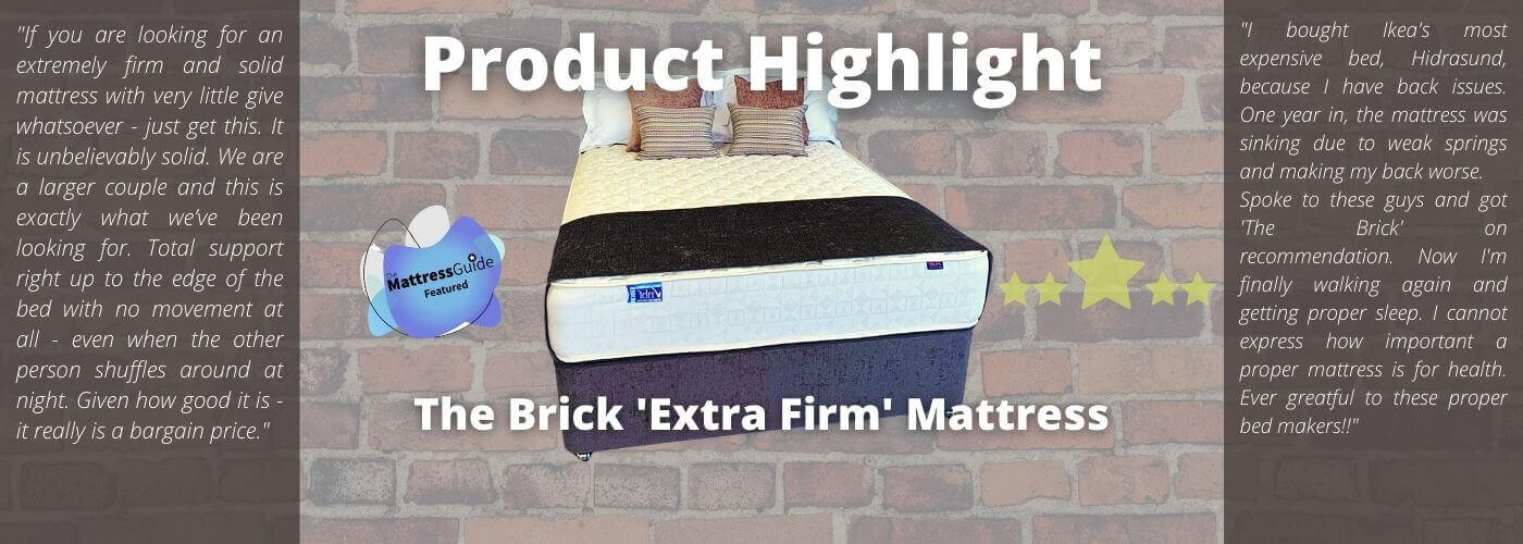 Extra Firm Mattress