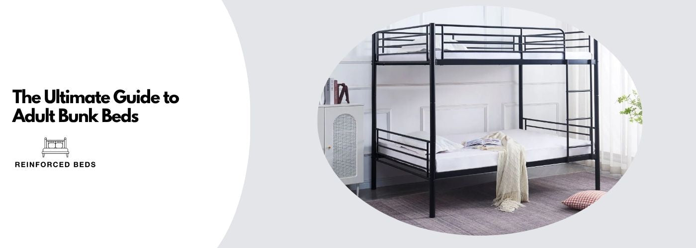 All you need to know about adult bunk beds - Blog post