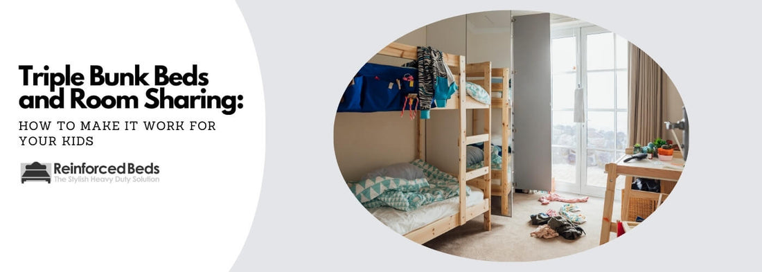Triple Bunk Beds and Room Sharing: How to Make it Work for Your Kids