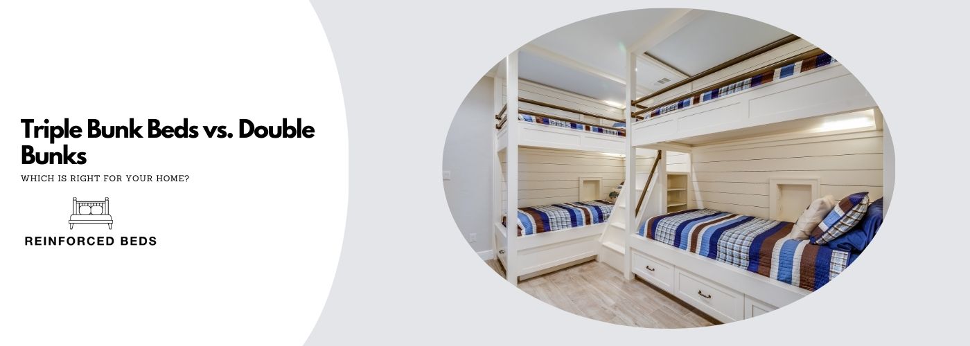 Triple bunk beds vs double bunk beds