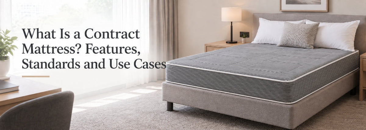 What Is a Contract Mattress? Features, Standards and Use Cases
