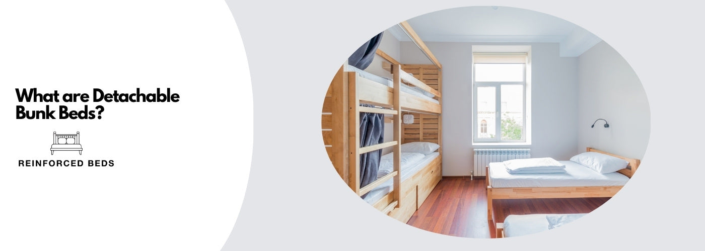 What are Detachable Bunk Beds?