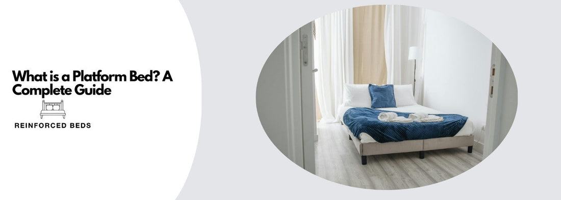 What is a platform bed?