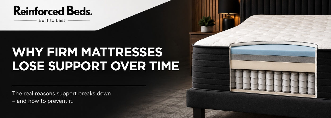 Why Firm Mattress Lose Support Over Time Blog Hero Image