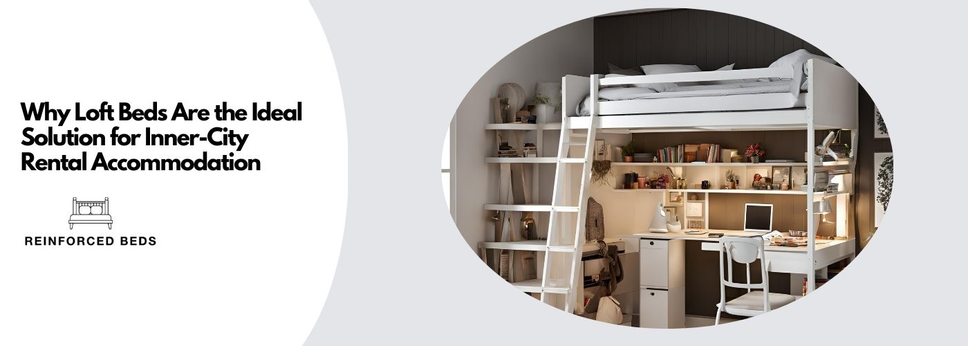 loft beds and small bedrooms