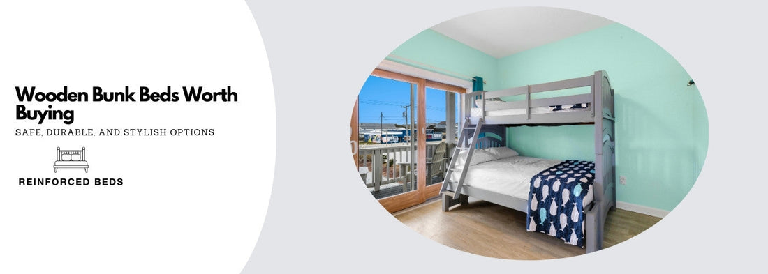 Wooden Bunk Beds Worth Buying