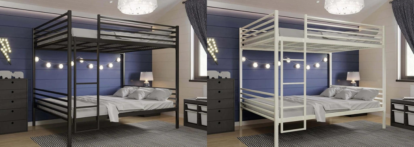 Exploring the Trend of Modern Metal Quad Bunk Beds