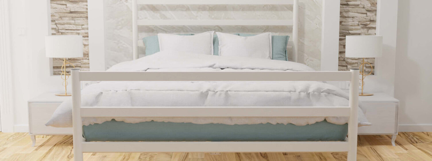 What are the advantages of a metal bed frame?