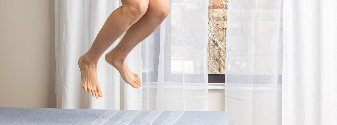 Unbreakable beds for big bodies, restless sleepers and multiple guests!