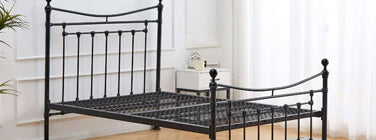 View King Size Metal Bed Frames