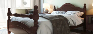 View King Size Wooden Bed Frames