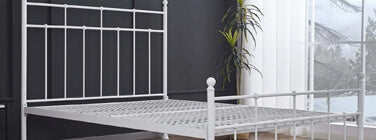 View Super King Metal Bed Frames