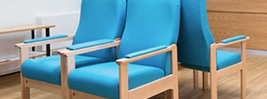 View NHS Patient & Bariatric Chairs