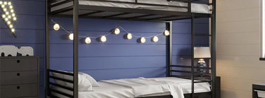 View Black Bunk Beds