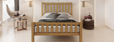 View Wooden Bed Frames | Solid & Sturdy