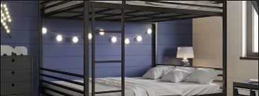 View Quadruple Bunk Beds