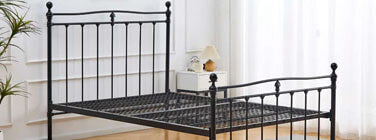 View Wrought Iron Bed Frames | Cast Iron Beds