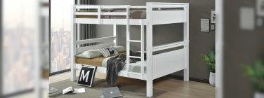 View White Bunk Beds