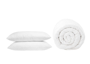 Pillow and duvet set