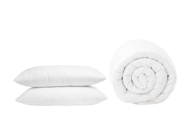 Pillow and duvet set