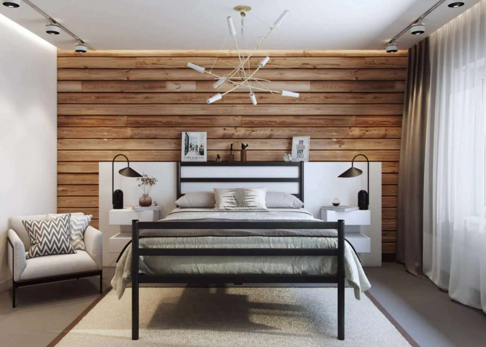Becky Black Metal Bed Frame