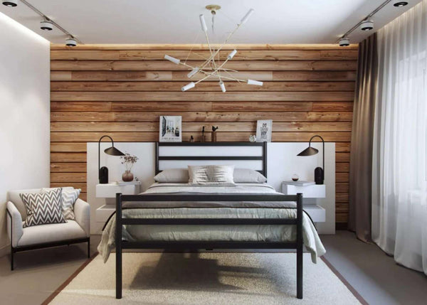 Super Strong Black Metal Bed Frame