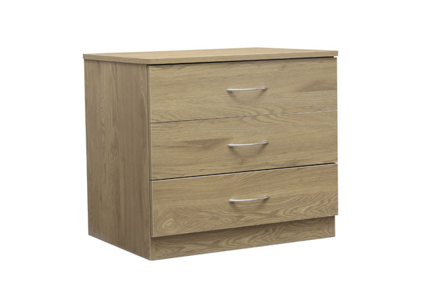 3 Drawer Chest in Oak