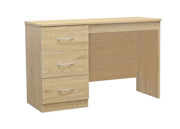 3 Drawer Desk in Oak