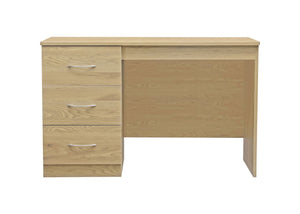3 Drawer Desk in Oak