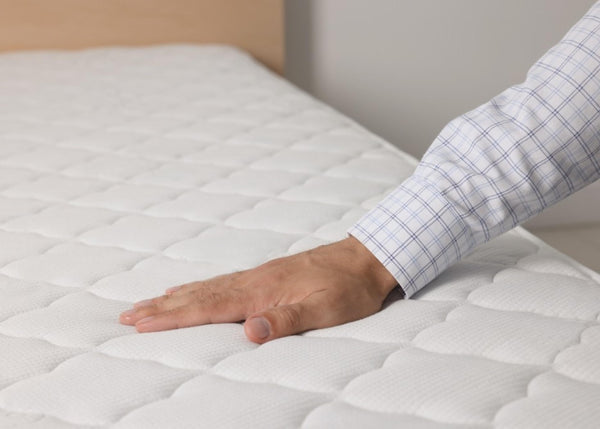 Mattress topper white bedding sets