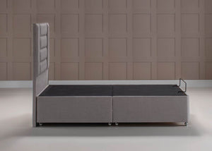 Heavy Duty Adjustable Bed | Flat | Carnation Headboard