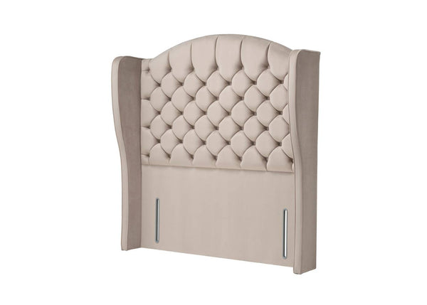 Alladale Winged Headboard - Angled