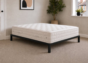 Ambassador 2000 Mattress on Thornham Metal Platform Bed