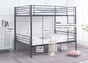 Anmer Quadruple Bunk Bed Dimensions